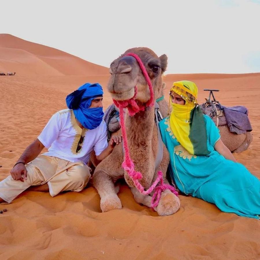 Desert Lover'S Luxury Camp Мерцуга Екстериор снимка