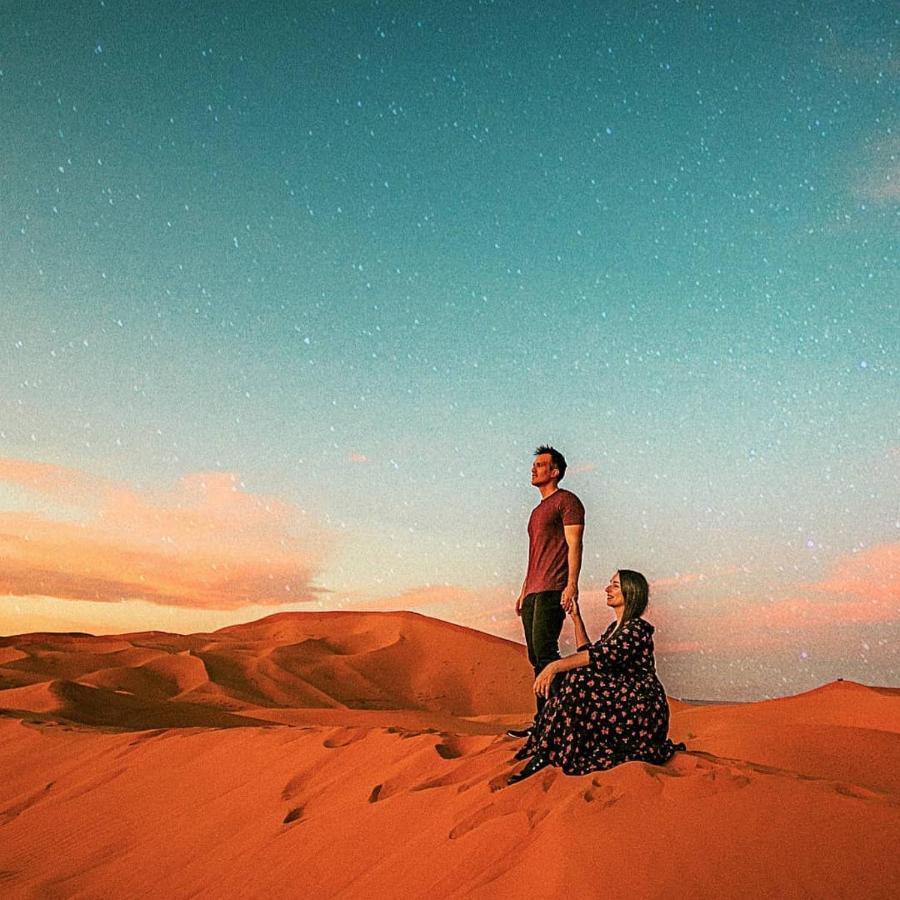 Desert Lover'S Luxury Camp Мерцуга Екстериор снимка