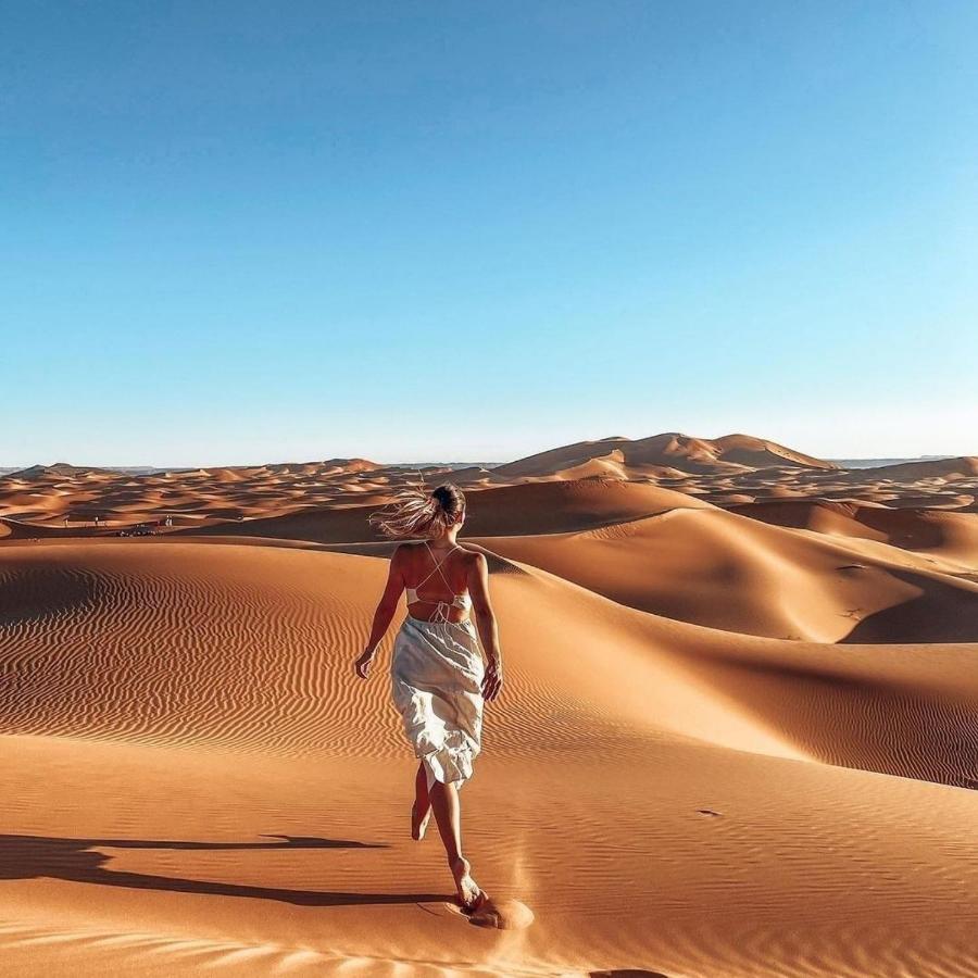 Desert Lover'S Luxury Camp Мерцуга Екстериор снимка