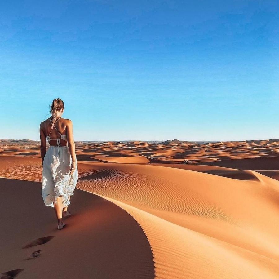 Desert Lover'S Luxury Camp Мерцуга Екстериор снимка
