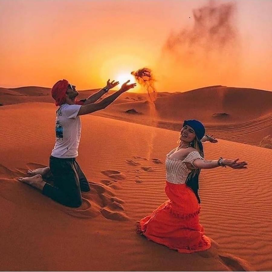 Desert Lover'S Luxury Camp Мерцуга Екстериор снимка