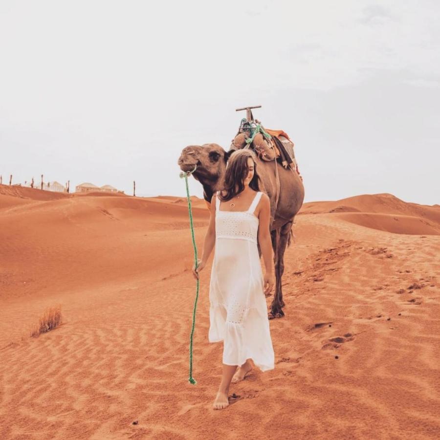 Desert Lover'S Luxury Camp Мерцуга Екстериор снимка